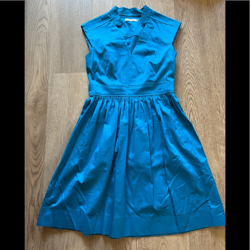 Calvin Klein Blue Dress- Size 4